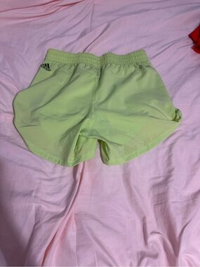adidas Bright Lime Training Shorts